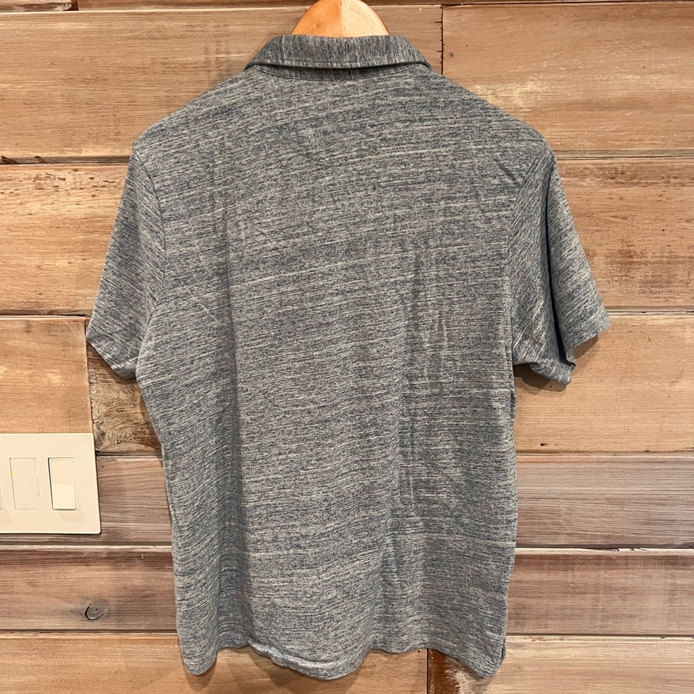 Hawker Rye Men’s Regular Fit Karsons Space Dye Polo Size Medium - Picture 2 of 4